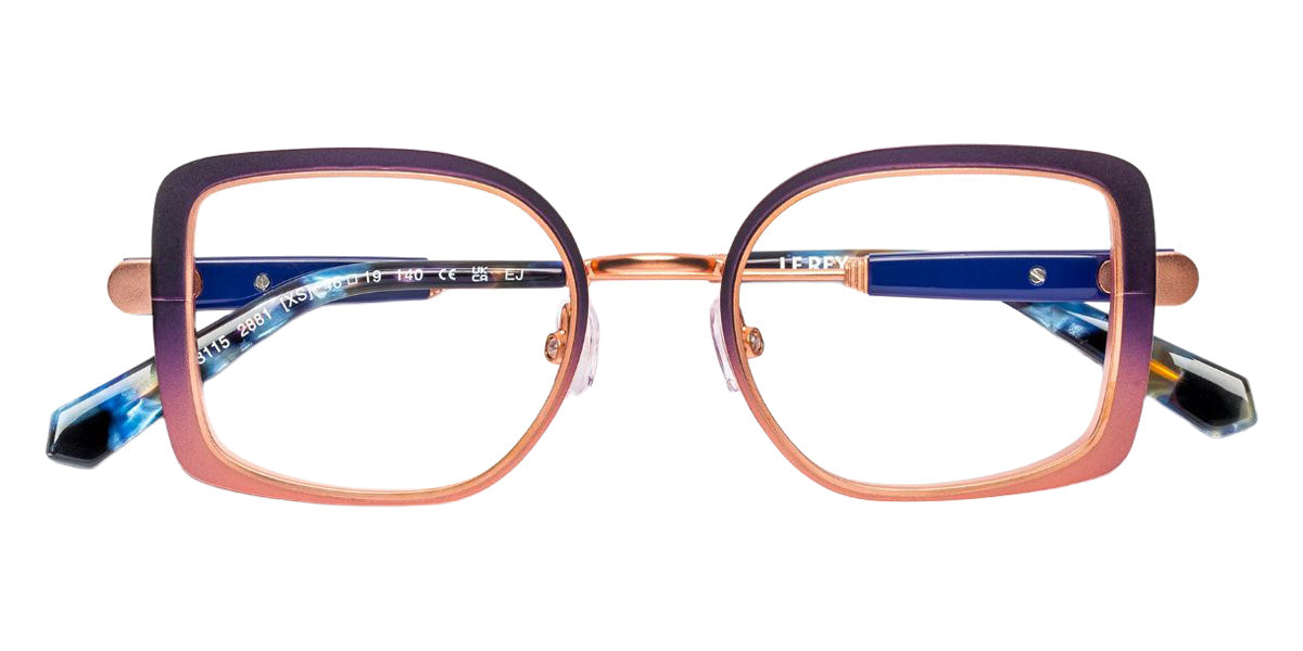 J.F. Rey JF3115 2881 46 - Midnight Blue/Rose Gold #id:jfrjf31152881_s:106100
