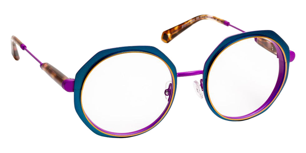 J.F. Rey JF3117 4482 51 - Blue/Purple/Gold #id:jfrjf31174482_s:104100