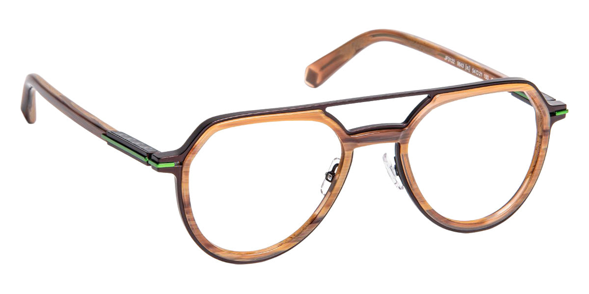 J.F. Rey JF3122 9843 54 - Brown Horn/Green #id:jfrjf31229843_s:108105
