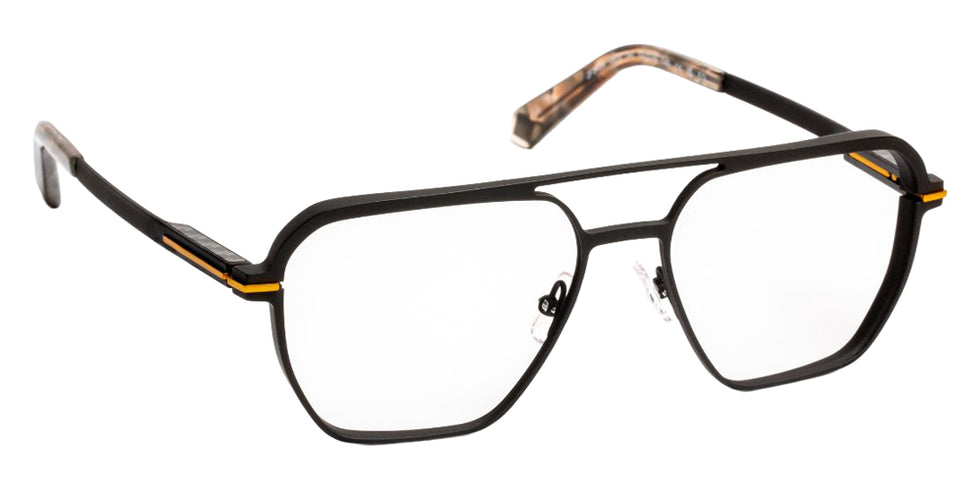 J.F. Rey JF3126 0850 53 - Matte Black/Yellow #id:jfrjf31260850_s:100100