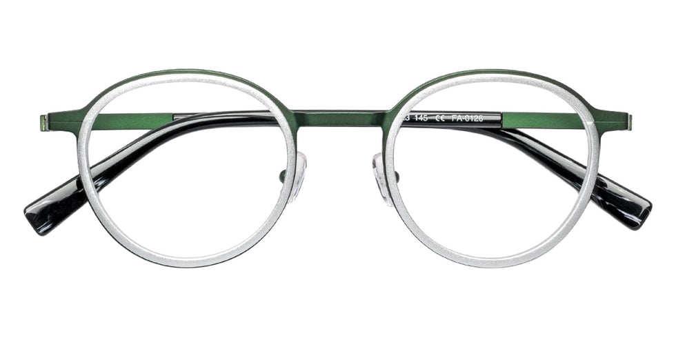 J.F. Rey JF3130 4510 47 - Green/Silver #id:jfrjf31304510_s:106100