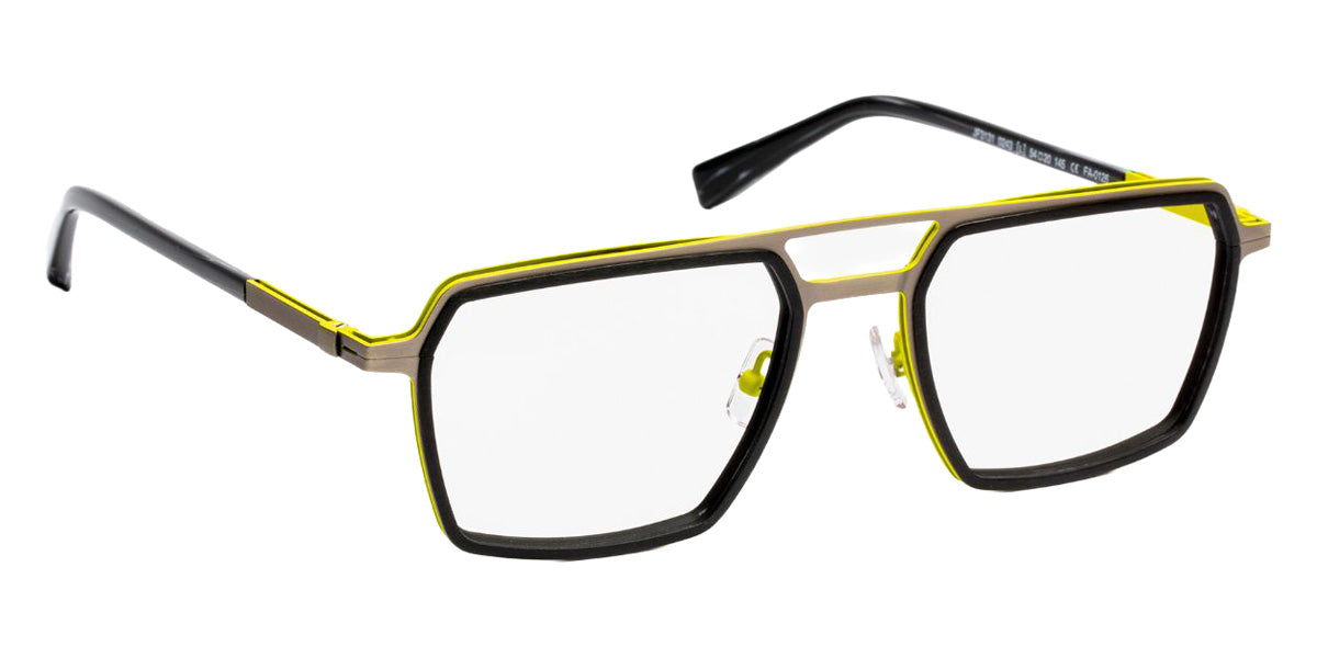 J.F. Rey JF3131 0243 54 - Ruthenium/Black/Green #id:jfrjf31310243_s:100105