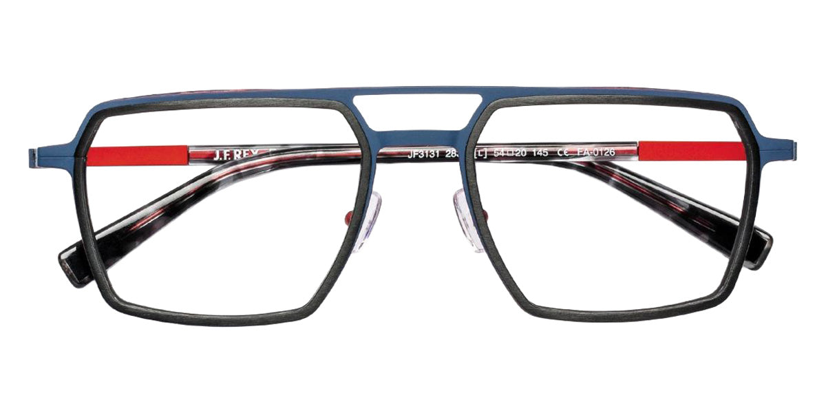 J.F. Rey JF3131 2830 54 - Blue/Black/Red #id:jfrjf31312830_s:104100
