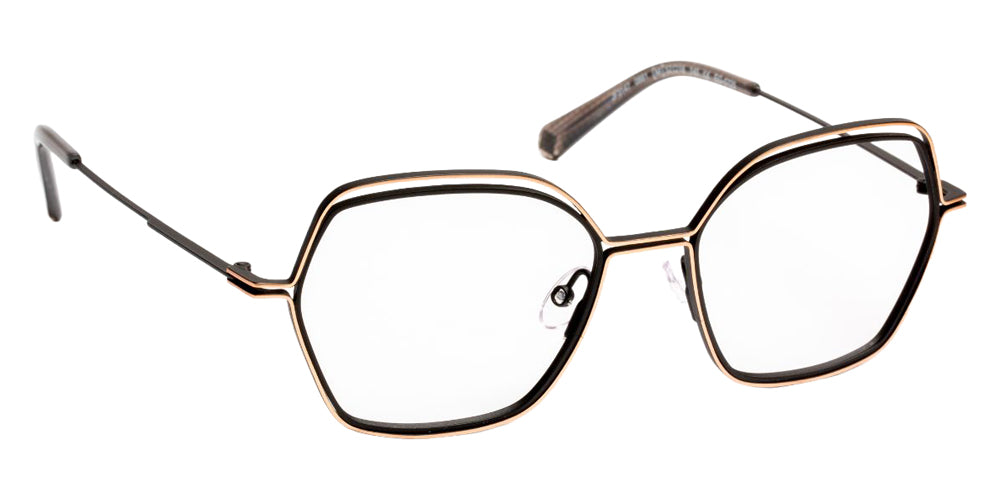 J.F. Rey JF3147 0881 52 - Black/Rose Gold #id:jfrjf31470881_s:100100