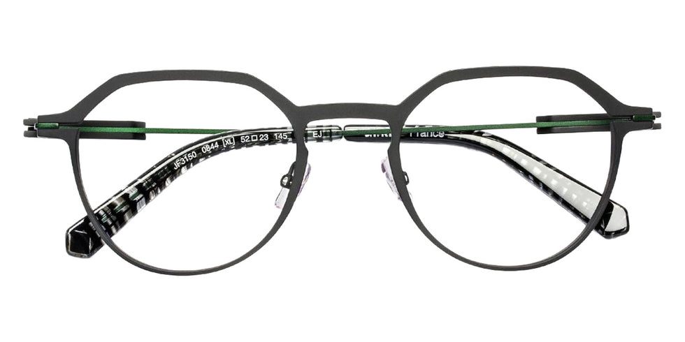 J.F. Rey JF3150 0844 52 - Black/Green #id:jfrjf31500844_s:102100