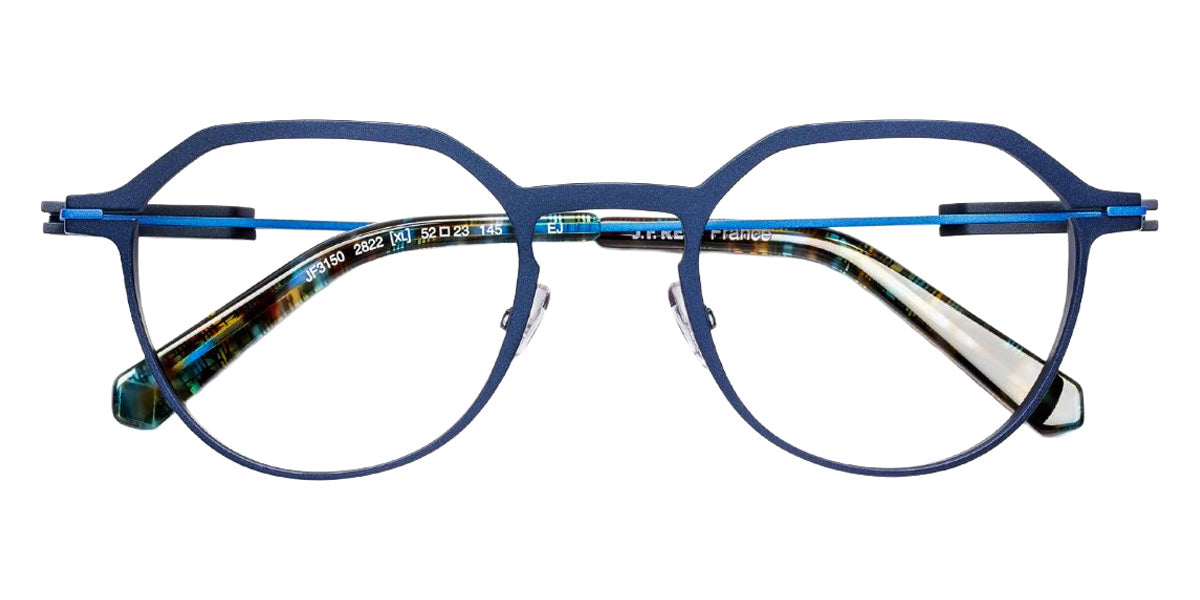 J.F. Rey JF3150 2822 52 - Blue #id:jfrjf31502822_s:104100