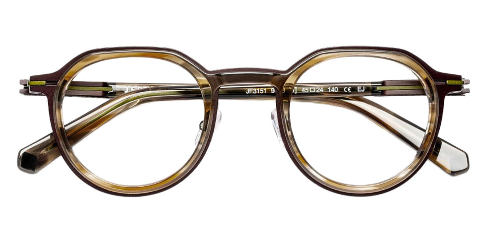J.F. Rey JF3151 9843 45 - Brown Horn/Green #id:jfrjf31519843_s:108100