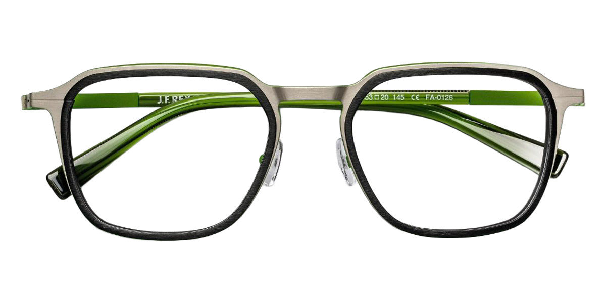 J.F. Rey JF3152 0208 53 - Ruthenium/Brushed Black #id:jfrjf31520208_s:100100