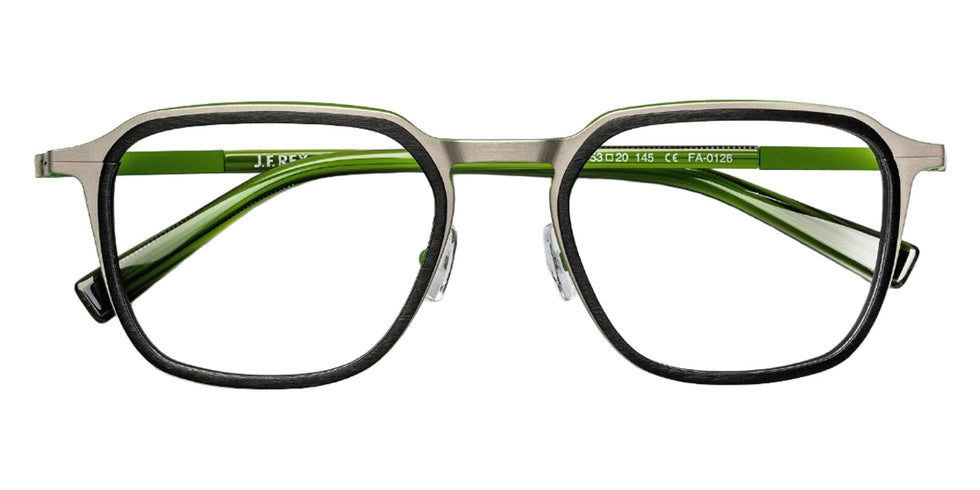J.F. Rey JF3152 0208 53 - Ruthenium/Brushed Black #id:jfrjf31520208_s:100100