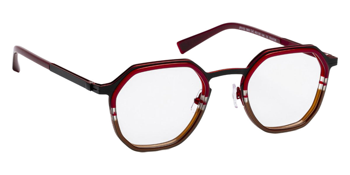 J.F. Rey JF3153 3800 49 - Burgundy/Brown/Black #id:jfrjf31533800_s:100105