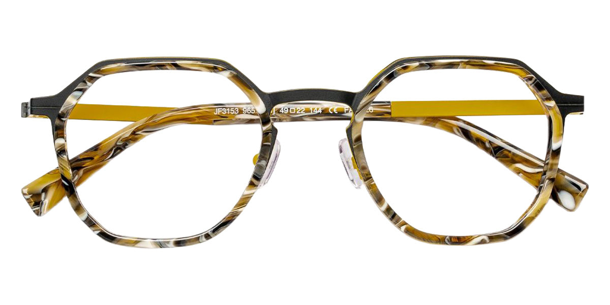 J.F. Rey JF3153 9651 49 - Horn/Black/Yellow #id:jfrjf31539651_s:108100