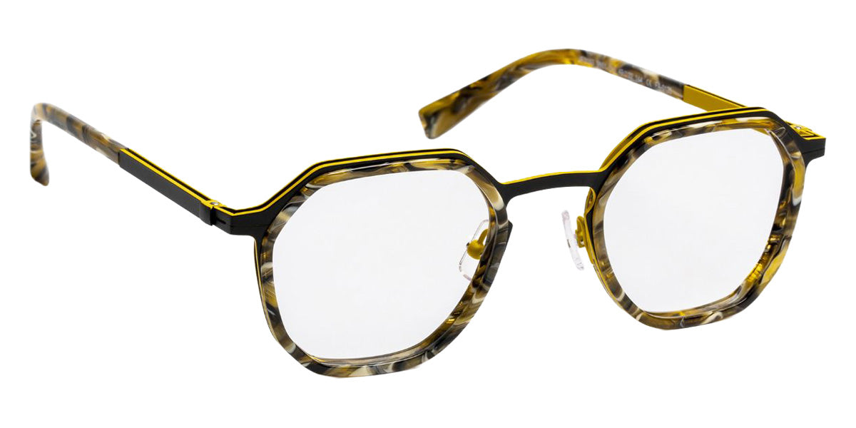 J.F. Rey JF3153 9651 49 - Horn/Black/Yellow #id:jfrjf31539651_s:108105