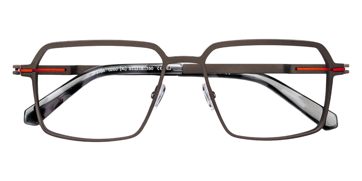J.F. Rey JF3154 0260 57 - Ruthenium/Orange #id:jfrjf31540260_s:102100