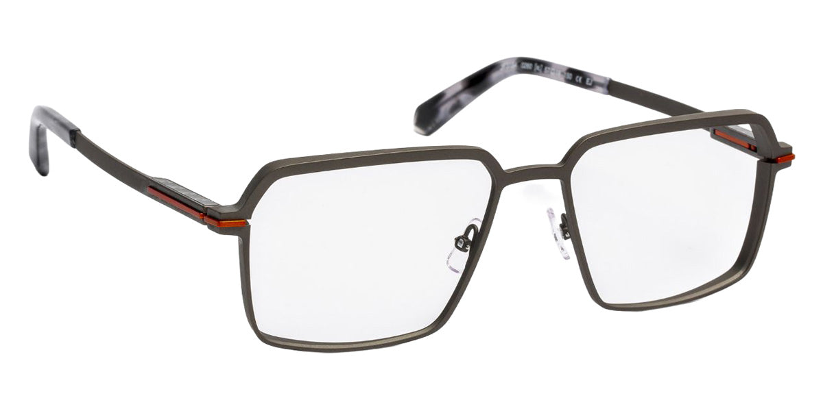 J.F. Rey JF3154 0260 57 - Ruthenium/Orange #id:jfrjf31540260_s:102105