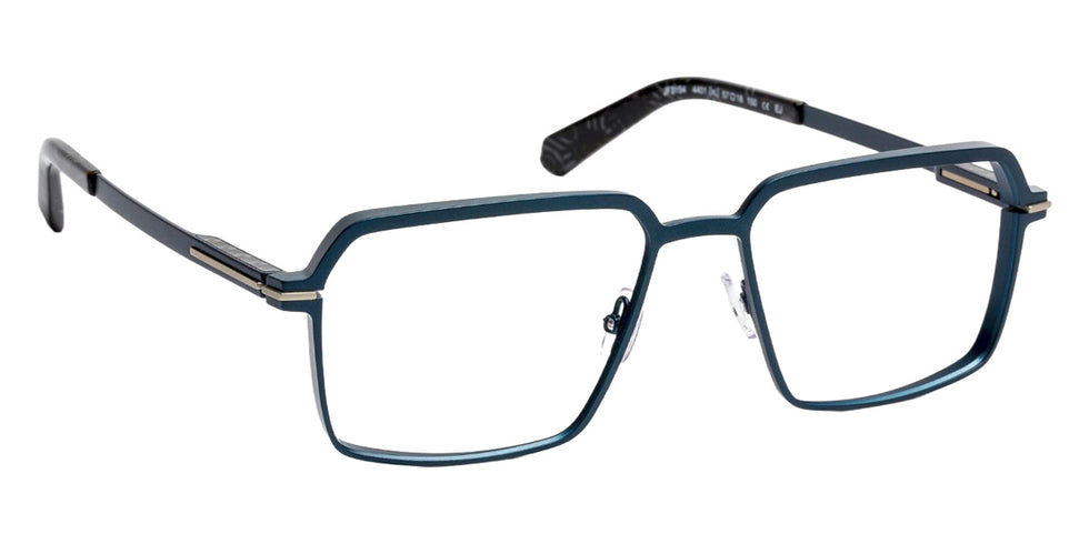 J.F. Rey JF3154 4401 57 - Peacock Blue/Silver #id:jfrjf31544401_s:106105