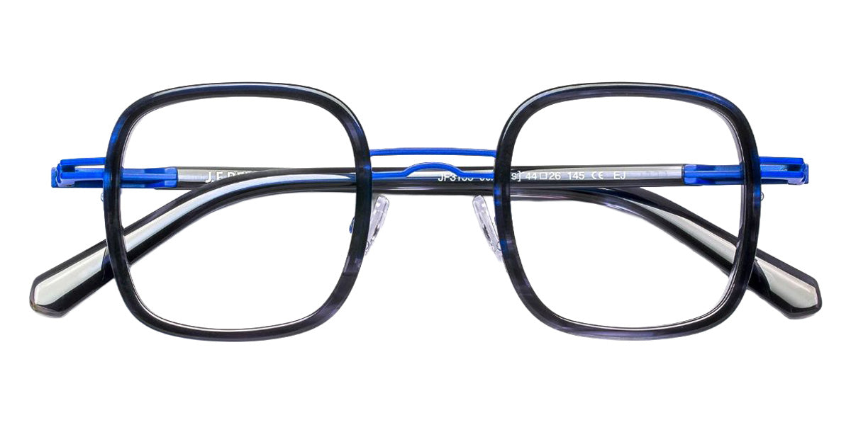 J.F. Rey JF3155 0029 44 - Black/Blue #id:jfrjf31550029_s:100100