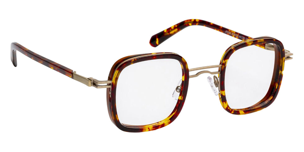 J.F. Rey JF3155 9155 44 - Tortoiseshell/Brushed Gold #id:jfrjf31559155_s:108105