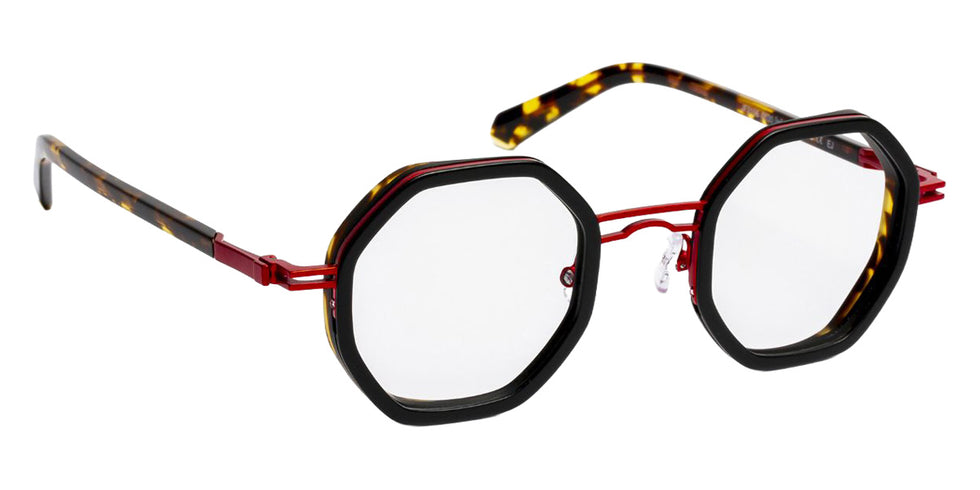 J.F. Rey JF3156 0030 46 - Black/Red #id:jfrjf31560030_s:100105