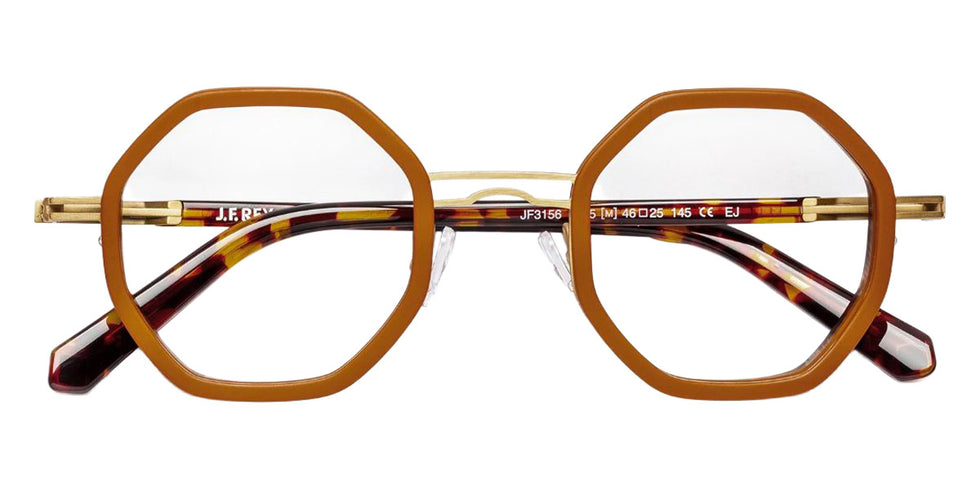J.F. Rey JF3156 6155 46 - Coral/Brushed Gold #id:jfrjf31566155_s:106100