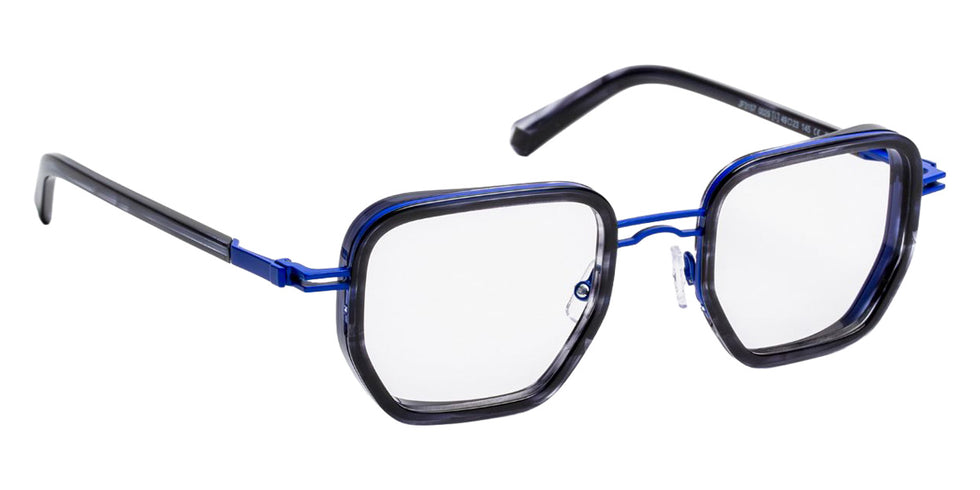 J.F. Rey JF3157 0029 49 - Black/Blue #id:jfrjf31570029_s:100105