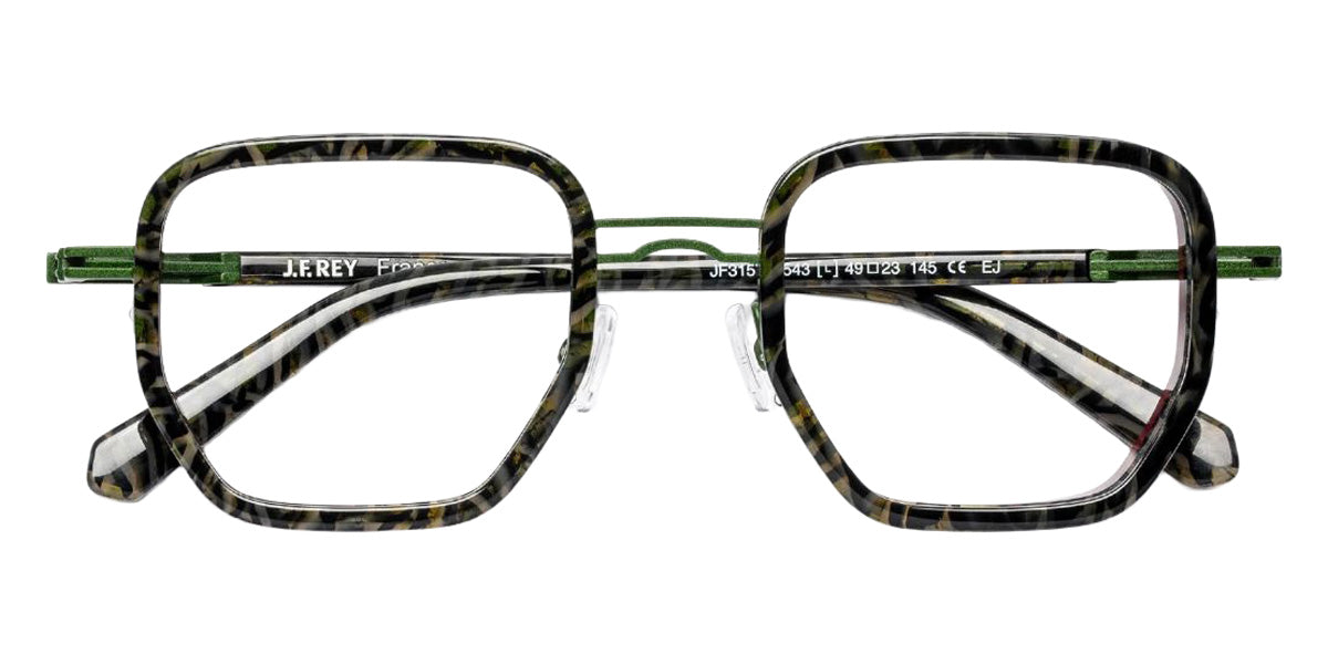 J.F. Rey JF3157 0543 49 - Grayish Black/Khaki #id:jfrjf31570543_s:102100