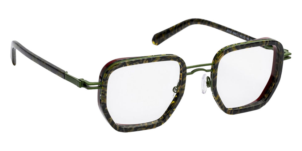 J.F. Rey JF3157 0543 49 - Grayish Black/Khaki #id:jfrjf31570543_s:102105