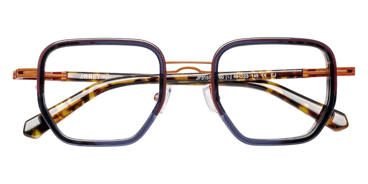 J.F. Rey JF3157 2760 49 - Midnight Blue/Orange #id:jfrjf31572760_s:104100