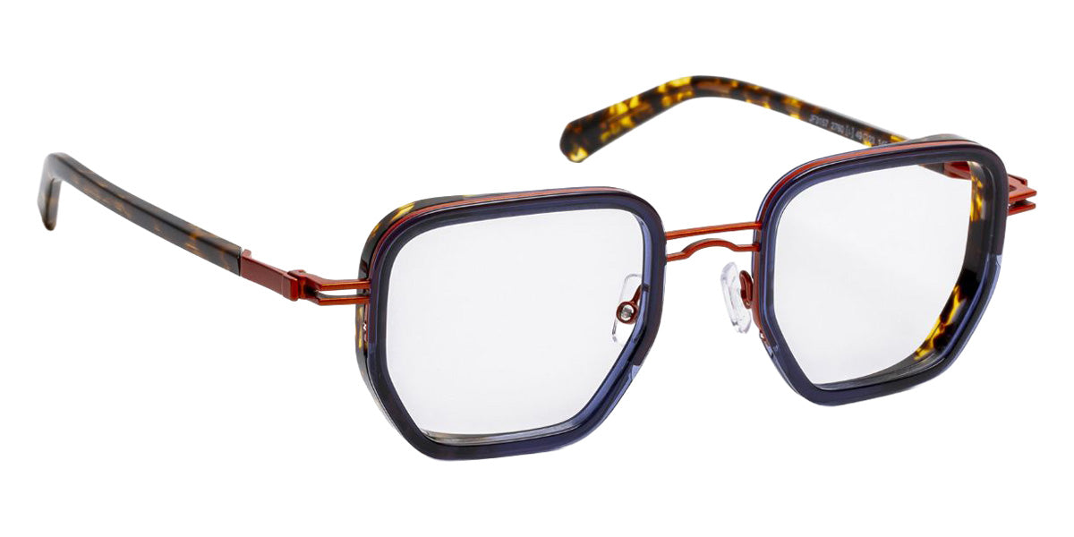 J.F. Rey JF3157 2760 49 - Midnight Blue/Orange #id:jfrjf31572760_s:104105