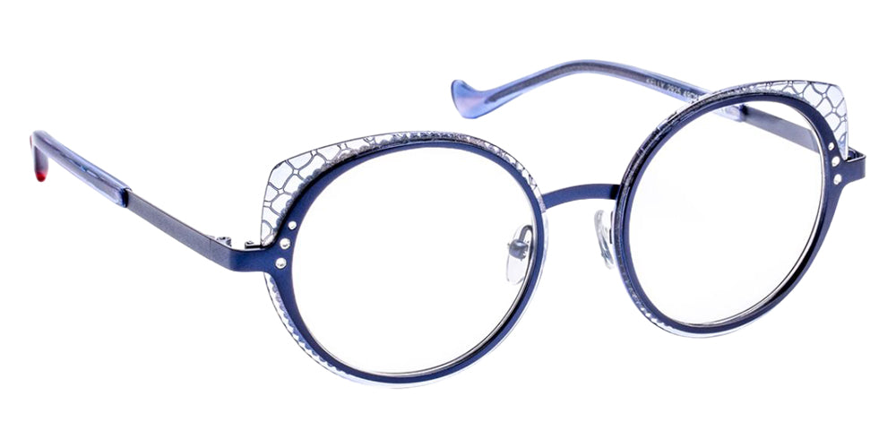 J.F. Rey Kelly 2925 49 - Blue/Blue Pearly #id:jfrkelly2925_s:102100