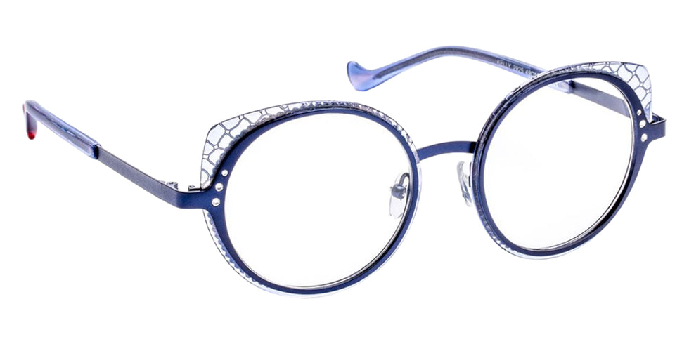 J.F. Rey Kelly 2925 49 - Blue/Blue Pearly #id:jfrkelly2925_s:102100