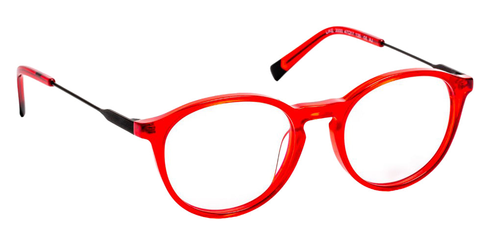 J.F. Rey Like 3000 47 - Red Bright/Black Satin #id:jfrlike3000_s:104100