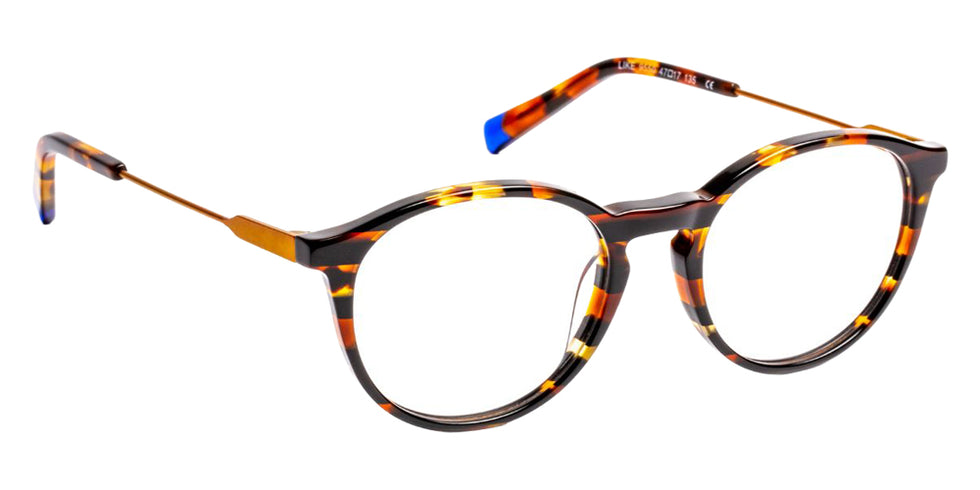 J.F. Rey Like 9550 47 - Red Tortoiseshell/Yellow #id:jfrlike9550_s:112100