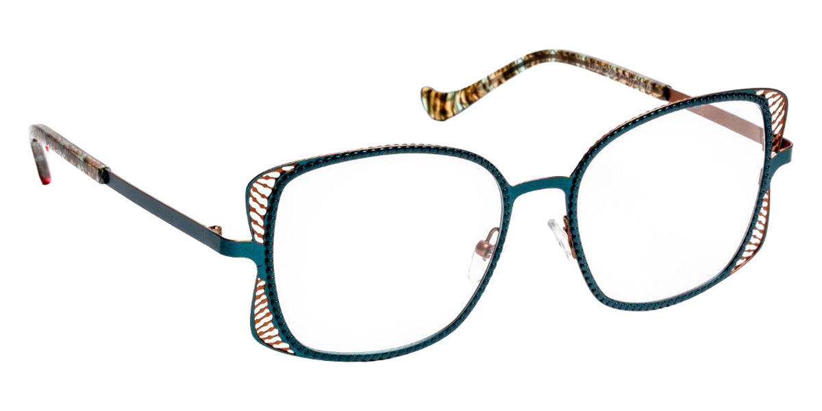 J.F. Rey Lucia 2595 52 - Blue Night/Brown #id:jfrlucia2595_s:100100