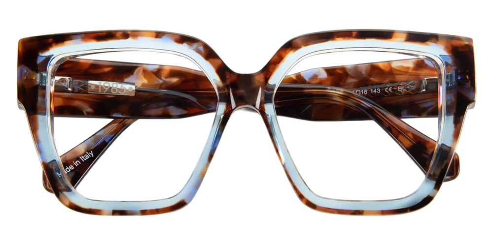 J.F. Rey Madison 9826 54 - Tortoiseshell/Azure Blue #id:jfrmadison9826_s:108100