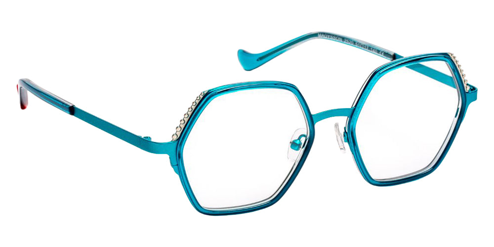 J.F. Rey Madysson 2520 51 - Blue/Turquoise/Silver #id:jfrmadysson2520_s:102100