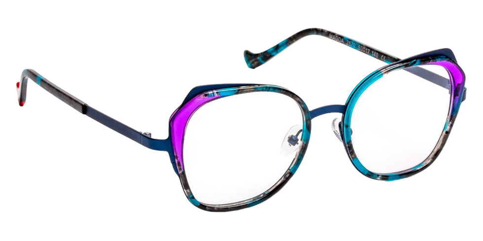 J.F. Rey Magda 2570 50 - Blue Night/Purple #id:jfrmagda2570_s:102100