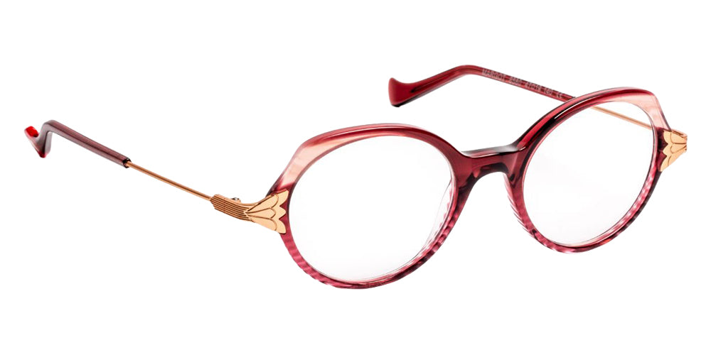 J.F. Rey Margot 8580 47 - Lie Vin/Pink/Rose Gold Satin #id:jfrmargot8580_s:106100