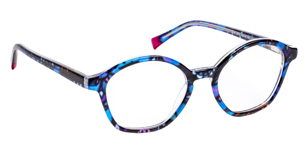 J.F. Rey Mimi 2575 45 - Floral Blue/Purple #id:jfrmimi2575_s:100100