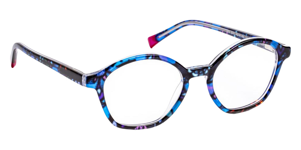 J.F. Rey Mimi 2575 45 - Floral Blue/Purple #id:jfrmimi2575_s:100100