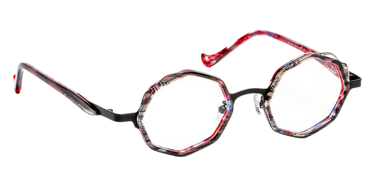 J.F. Rey Moon 0035 47 - Black Tortoiseshell Pink/Black #id:jfrmoon0035_s:100100