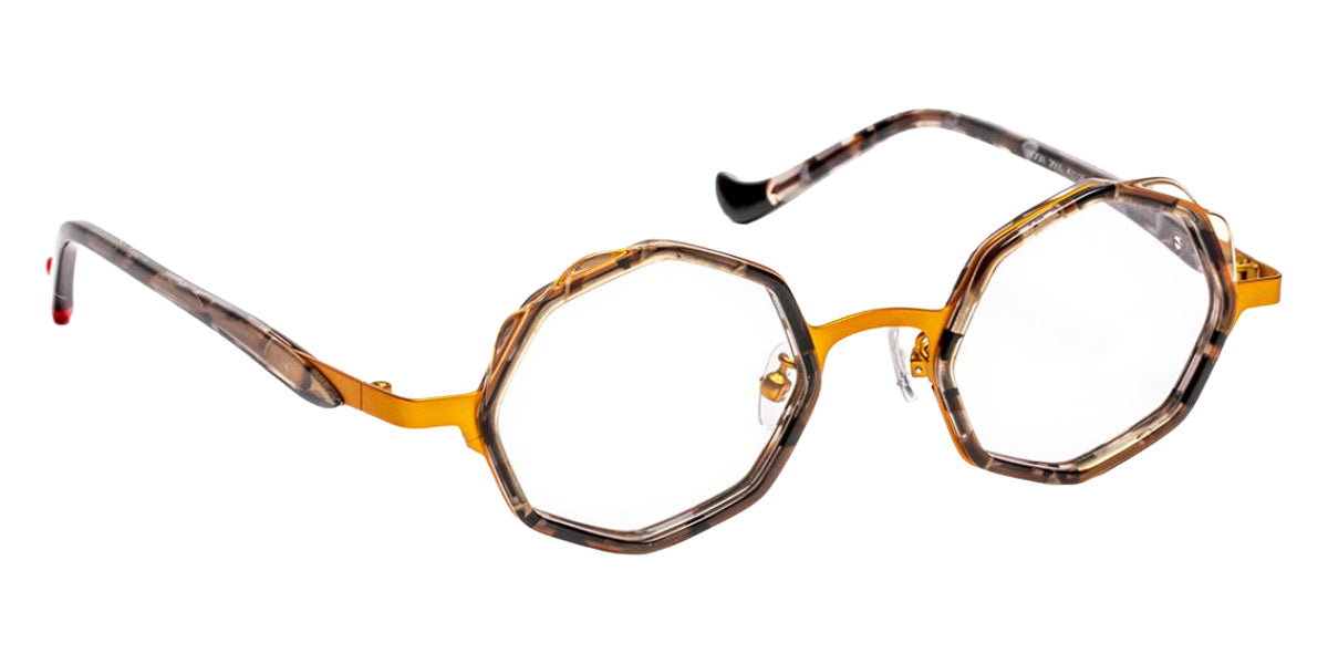 J.F. Rey Moon 2055 47 - Tortoiseshell/Yellow Satin #id:jfrmoon2055_s:102100