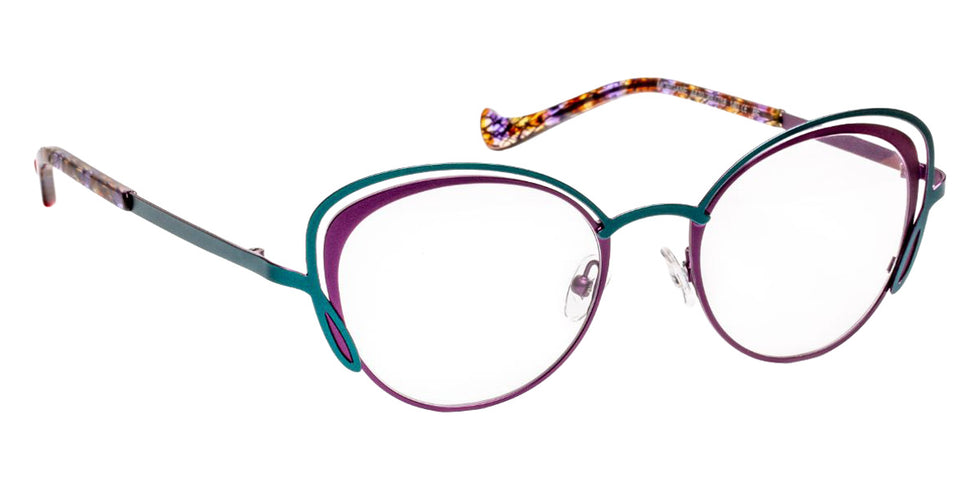 J.F. Rey Morgane 4470 48 - Emerald/Purple #id:jfrmorgane4470_s:102100