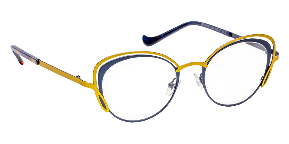 J.F. Rey Morgane 5520 48 - Yellow/Blue #id:jfrmorgane5520_s:106100