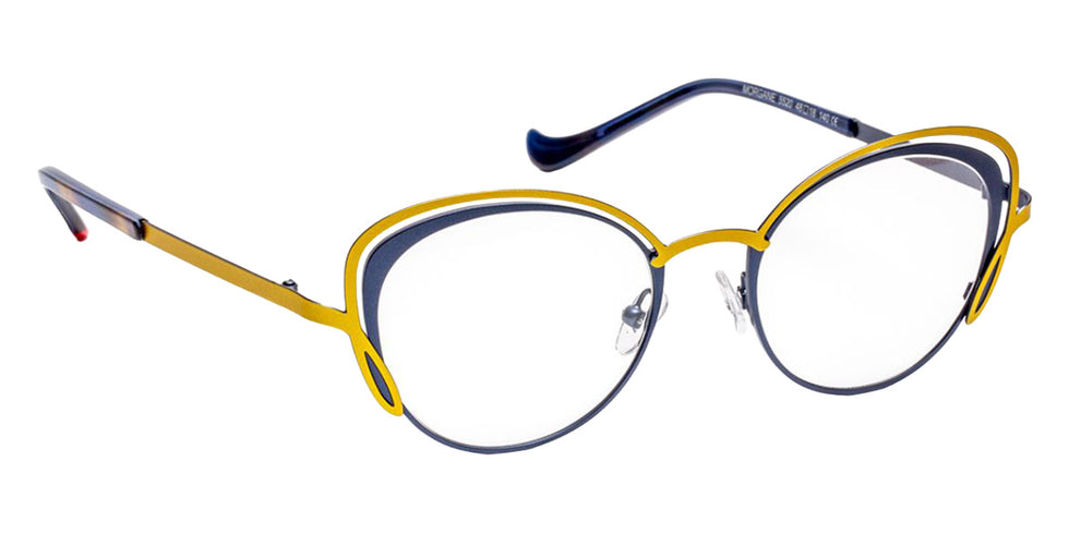 J.F. Rey Morgane 5520 48 - Yellow/Blue #id:jfrmorgane5520_s:106100
