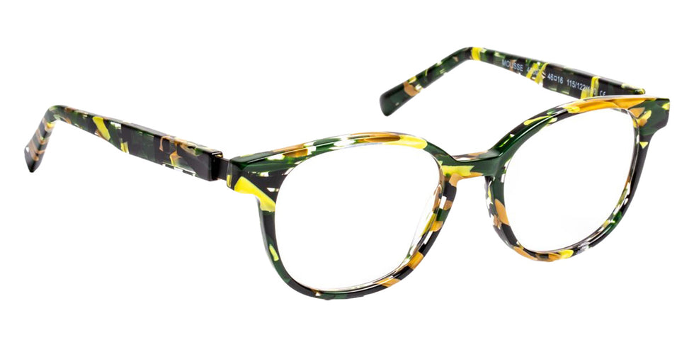 J.F. Rey Mousse 4500 46 - Jungle Khaki/Yellow/Black #id:jfrmousse4500_s:104100