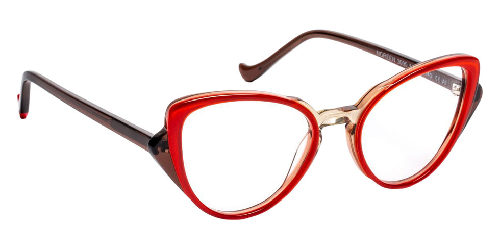 J.F. Rey Noreen 3090 51 - Red/Gradient Brown #id:jfrnoreen3090_s:104100