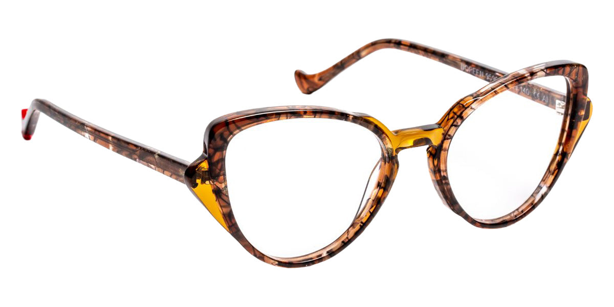 J.F. Rey Noreen 9590 51 - Mesh Brown/Transparent Brown Khaki #id:jfrnoreen9590_s:106100