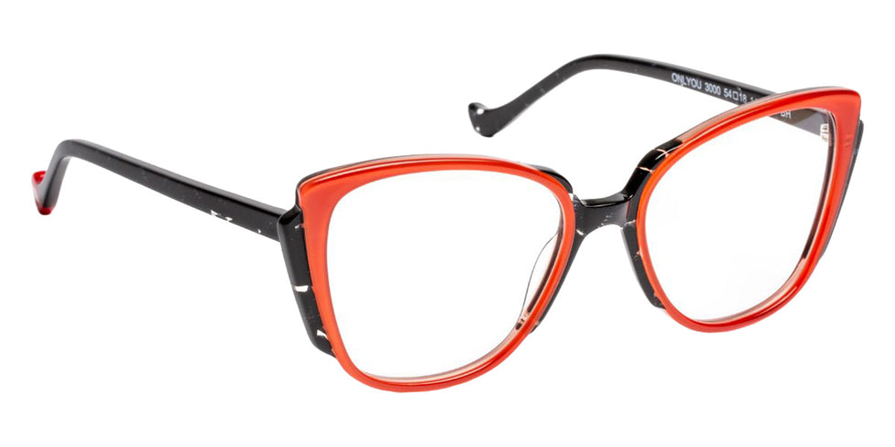 J.F. Rey Onlyou 3000 54 - Red/Black Glitter #id:jfronlyou3000_s:106100