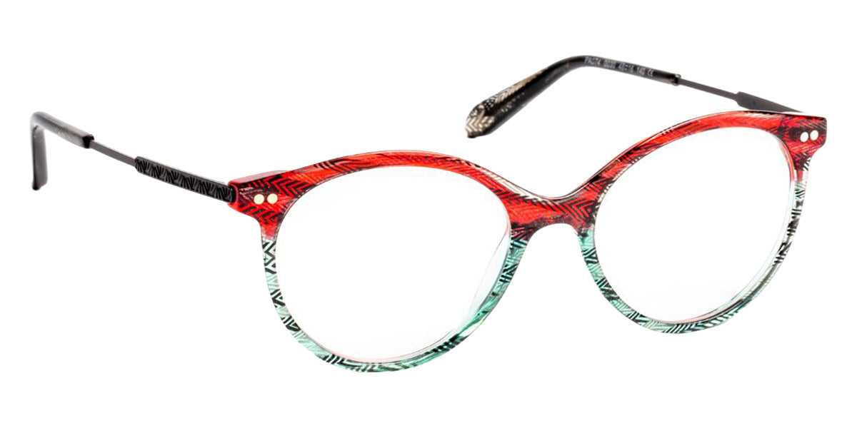 J.F. Rey PA074 0030 48 - Black/Red Green #id:jfrpa0740030_s:100100