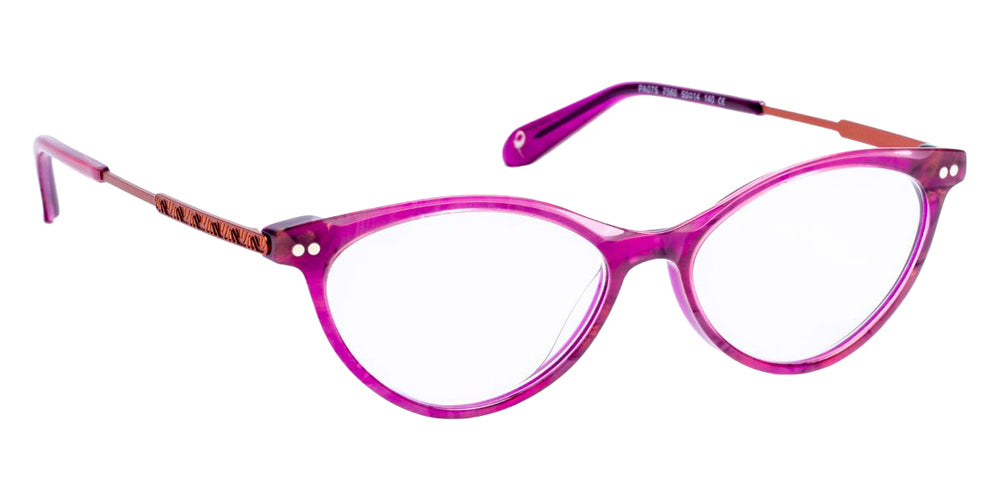 J.F. Rey PA075 7560 50 - Purple Tortoiseshell/Copper #id:jfrpa0757560_s:100100